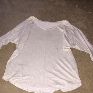 Casual and comfortable white shirt